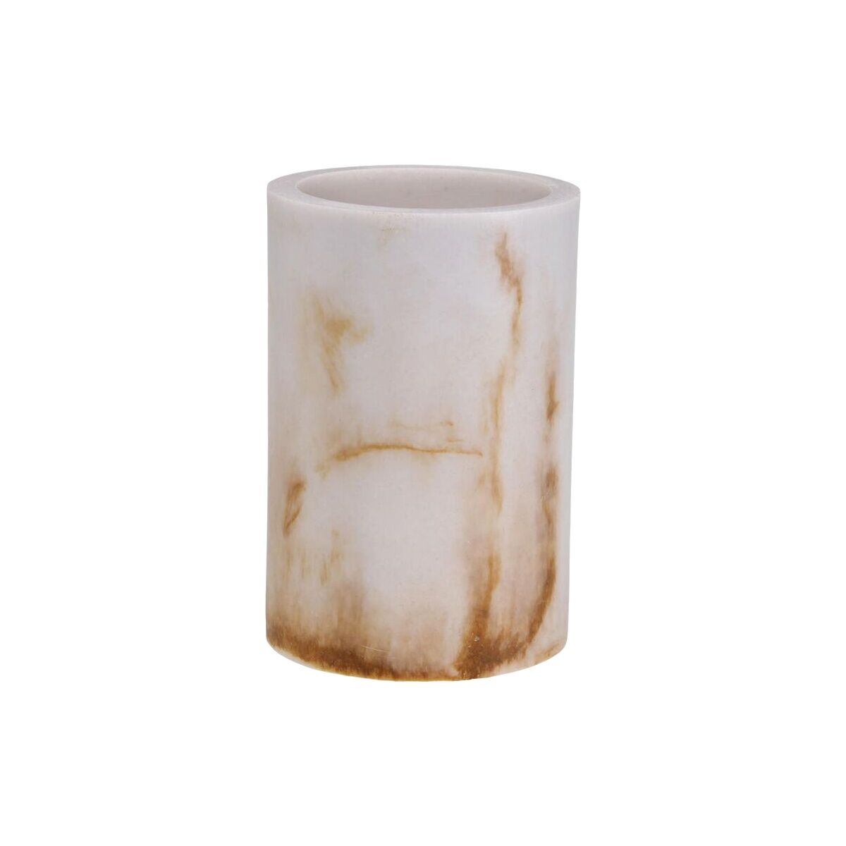 Portacepillos de Dientes Versa Resina 6,9 x 10,2 x 6,9 cm