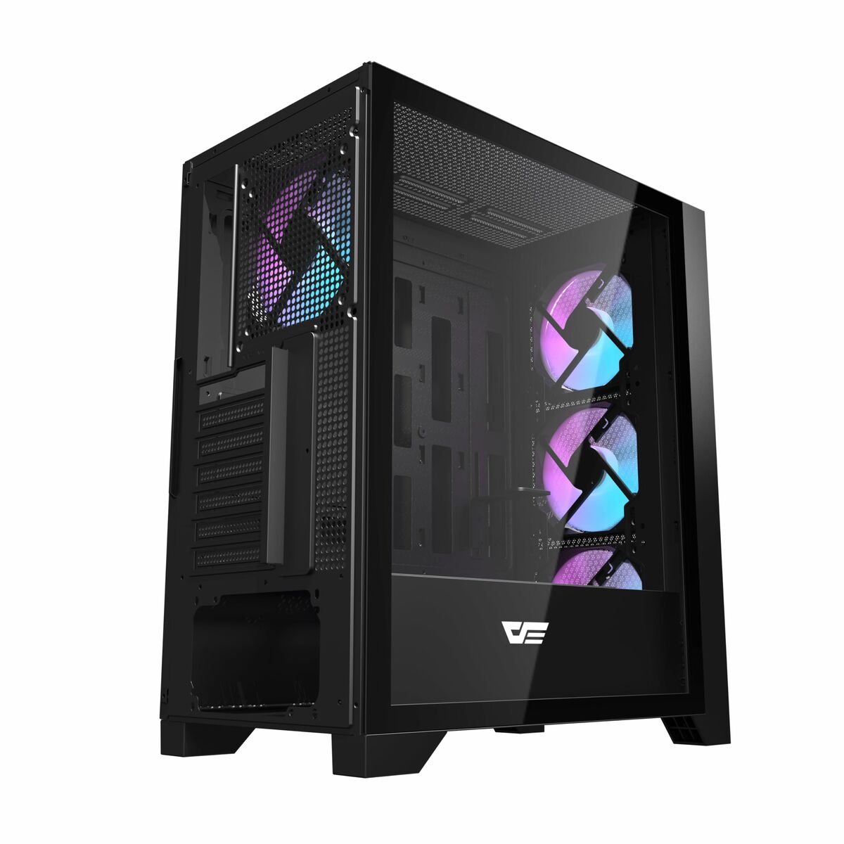 Caja Semitorre ATX DarkFlash DRX70 MESH Negro