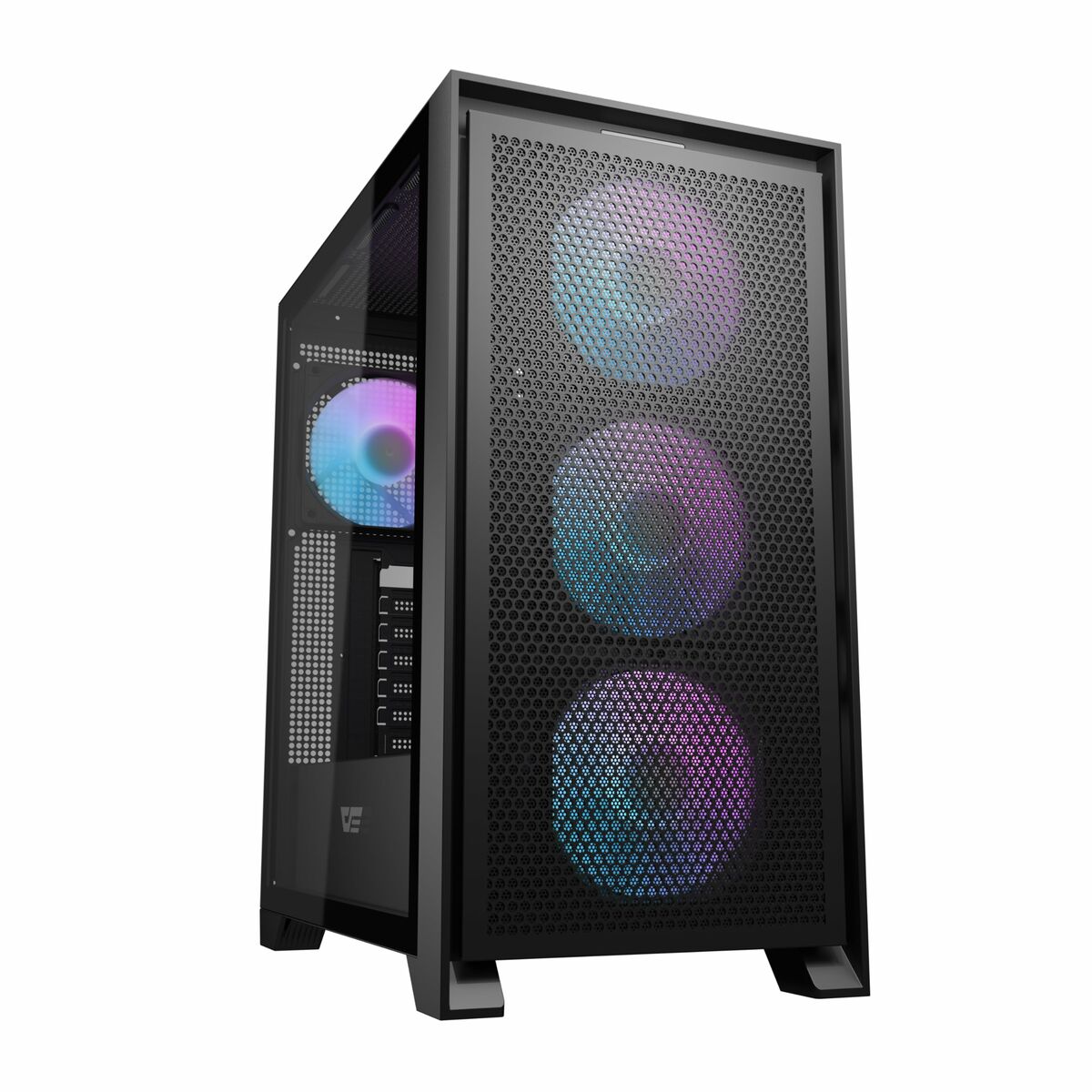 Caja Semitorre ATX DarkFlash DRX70 MESH Negro