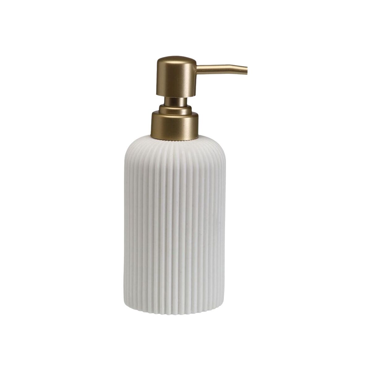 Dispensador de Jabón Versa Tahoe Blanco Resina 7 x 17,5 x 7 cm