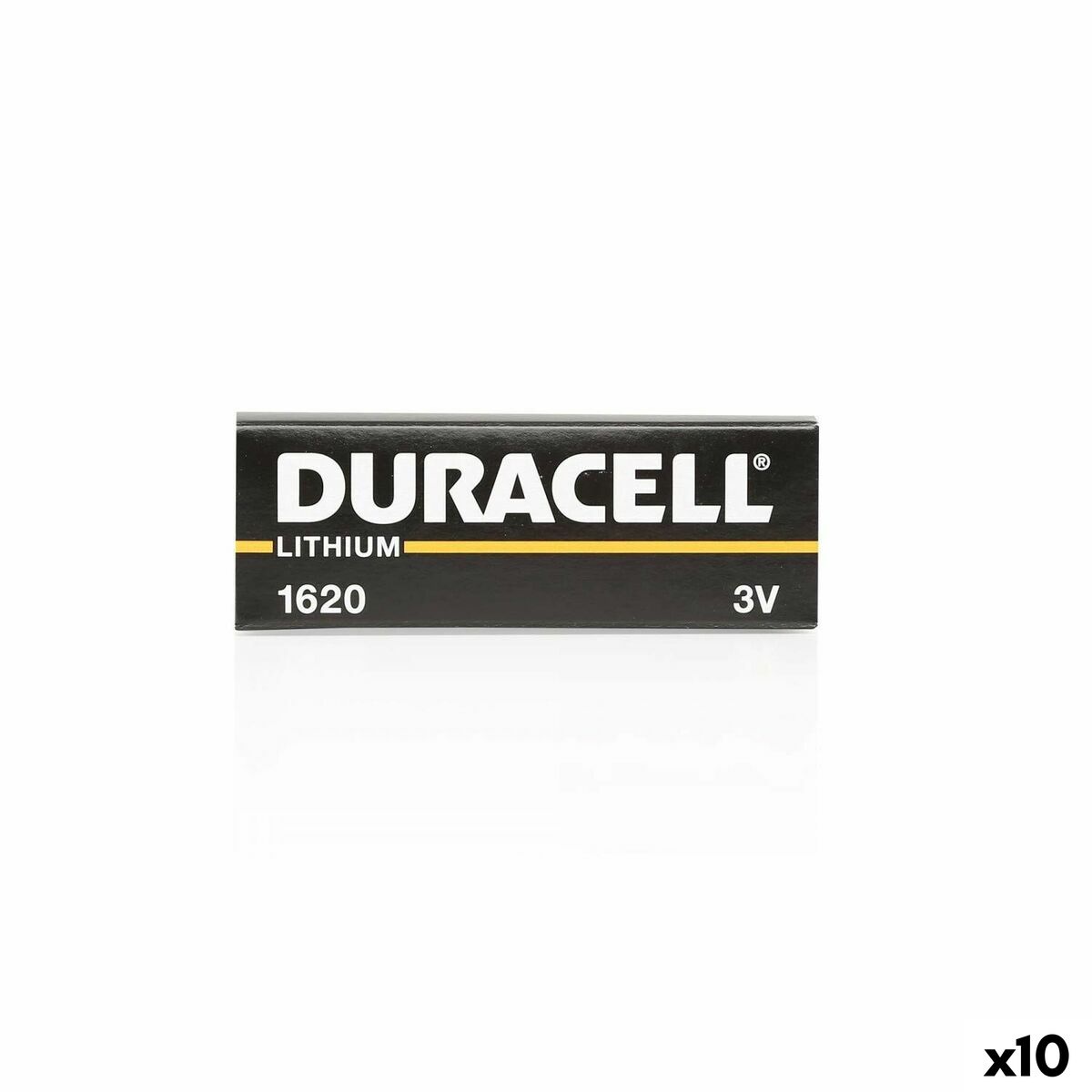 Pila de Botón de Litio DURACELL 3V (10 Unidades)