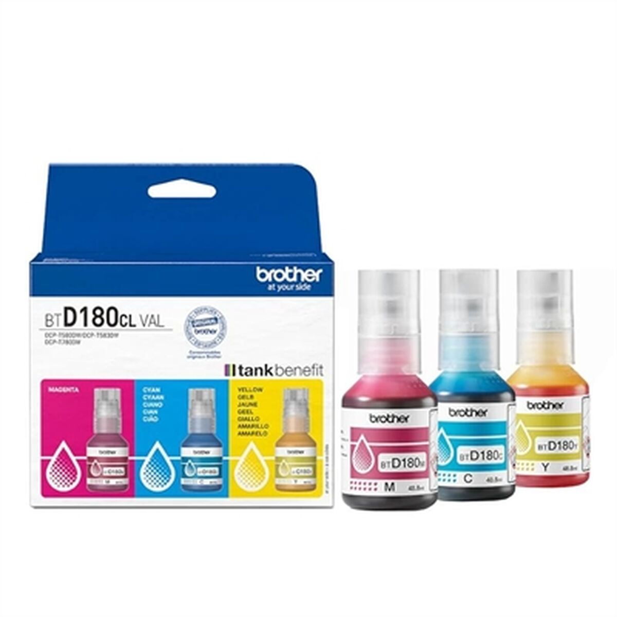 Cartucho de Tinta Original Brother S0F35A Multicolor