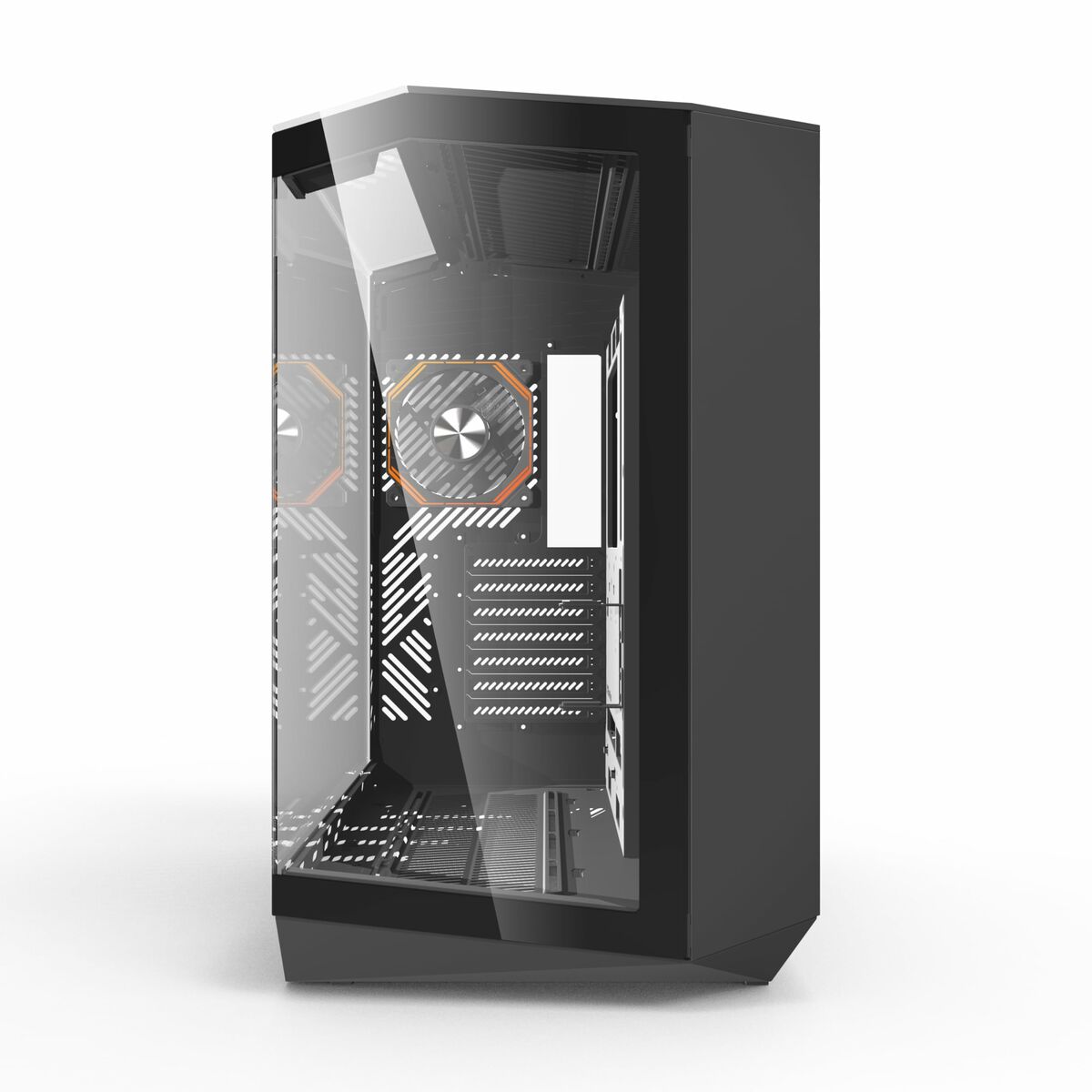 Caja Semitorre ATX DarkFlash DARKFLASH DY470 Negro