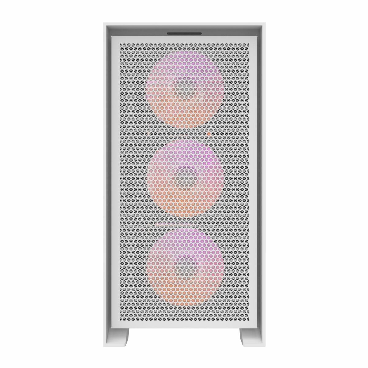 Caja Semitorre ATX DarkFlash DRX70 MESH Blanco