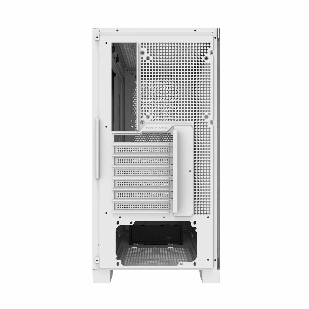 Caja Semitorre ATX DarkFlash DRX70 MESH Blanco