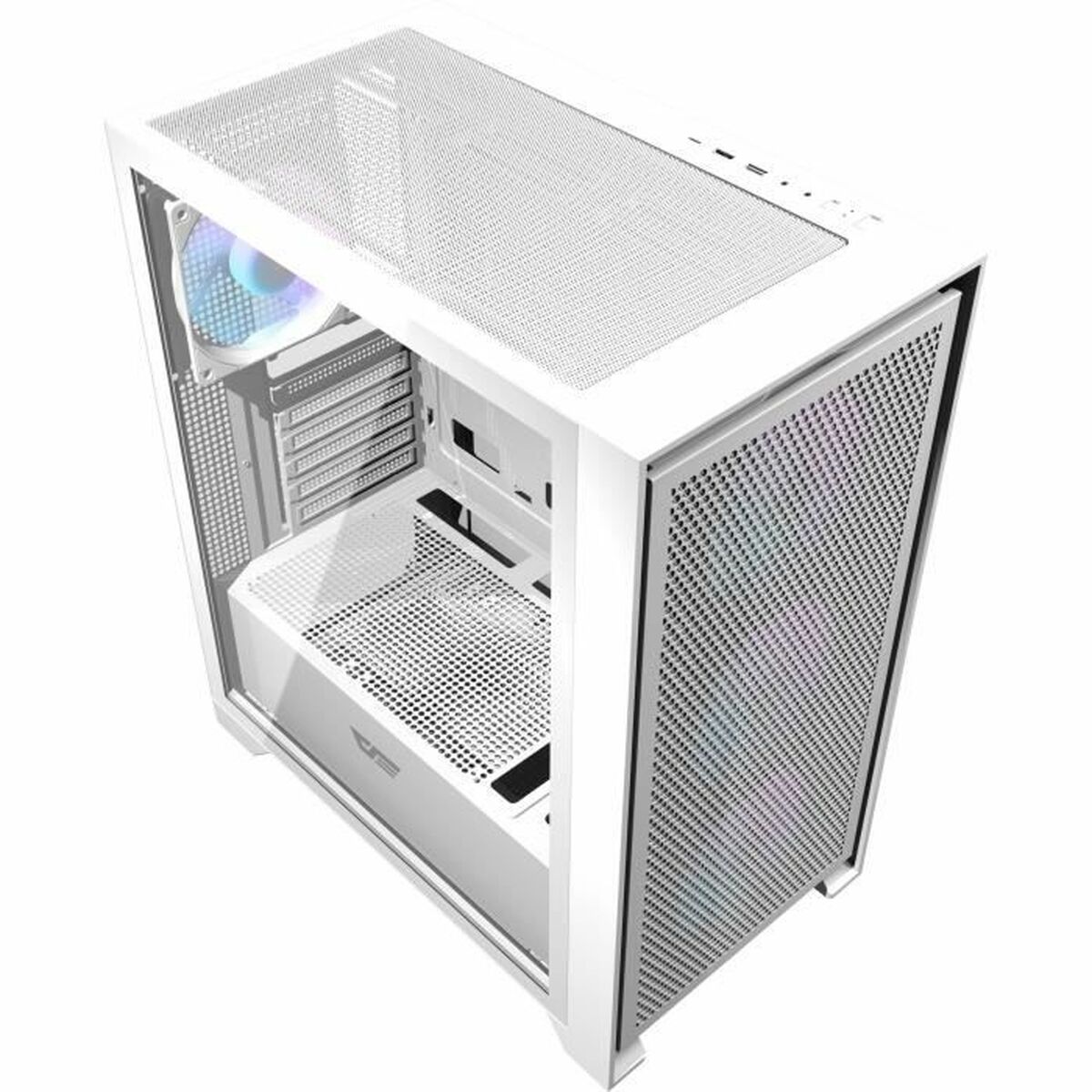 Caja Semitorre ATX DarkFlash DRX70 MESH Blanco