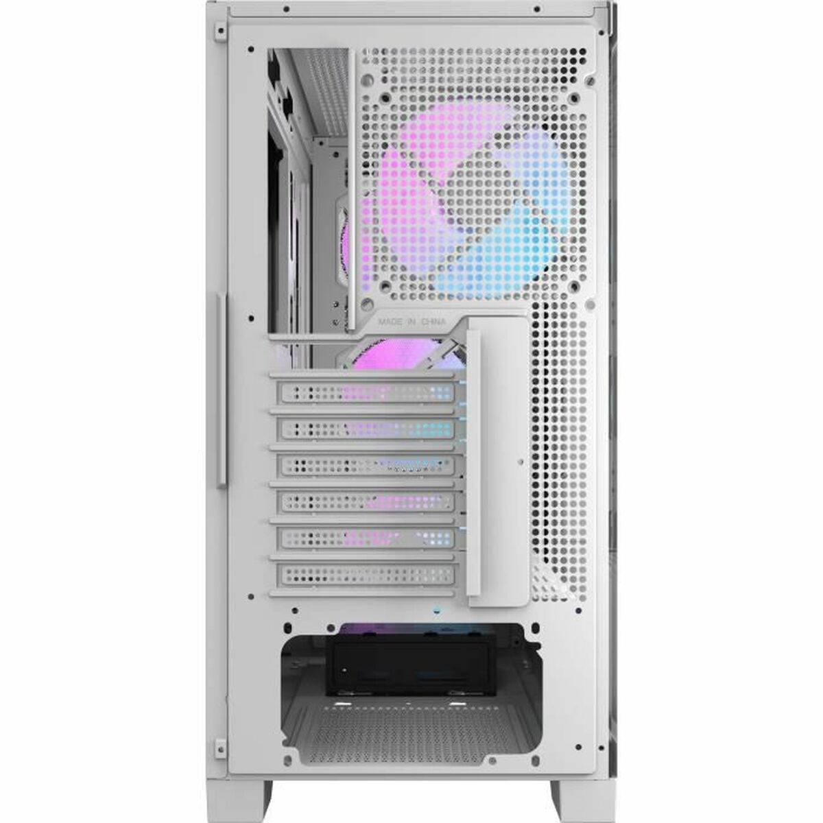 Caja Semitorre ATX DarkFlash DRX70 MESH Blanco