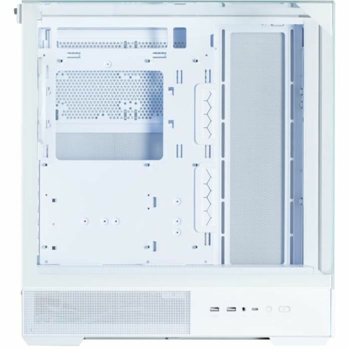 Caja Semitorre ATX Zalman P40 Prism Plus Blanco