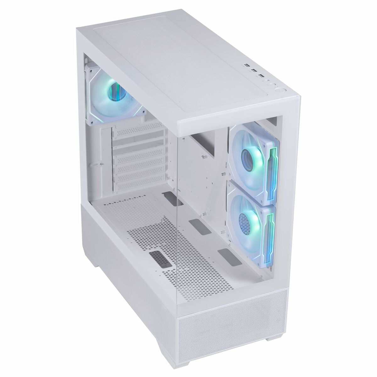 Caja Semitorre ATX BitFenix CETO Basic Blanco