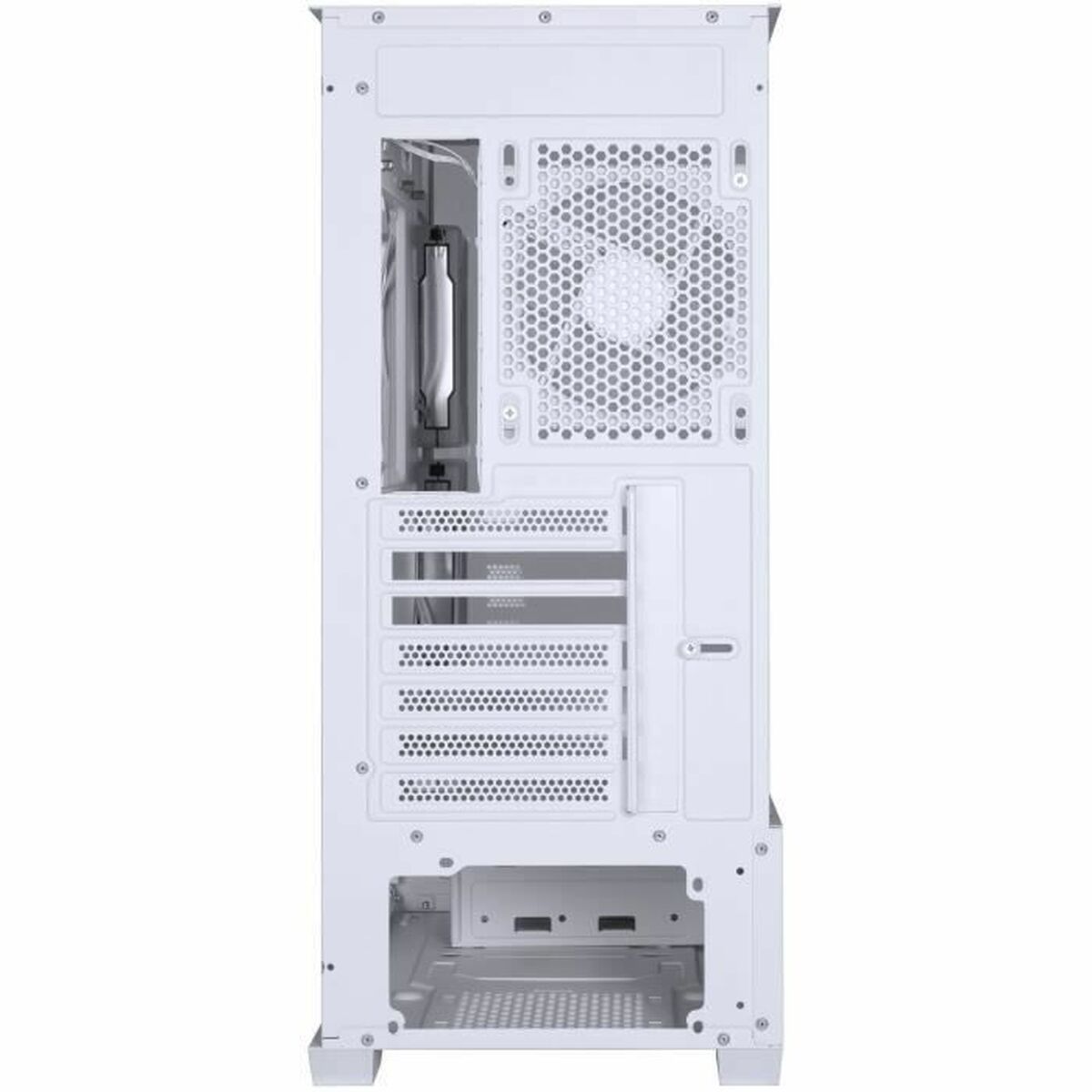 Caja Semitorre ATX BitFenix CETO Basic Blanco