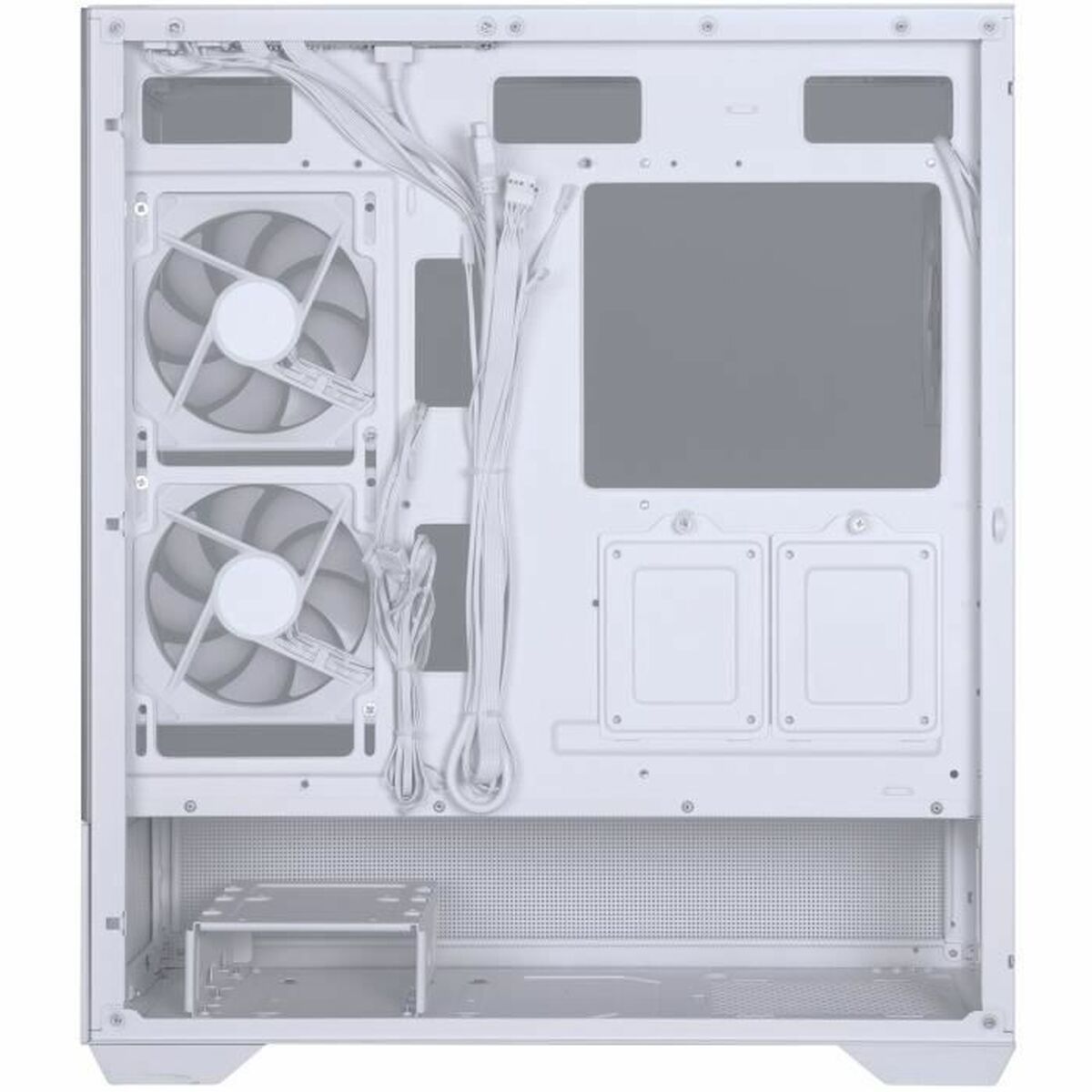 Caja Semitorre ATX BitFenix CETO Basic Blanco