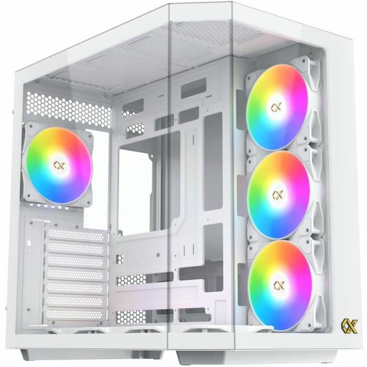Caja Semitorre ATX XIGMATEK CUBI II Arctic Blanco
