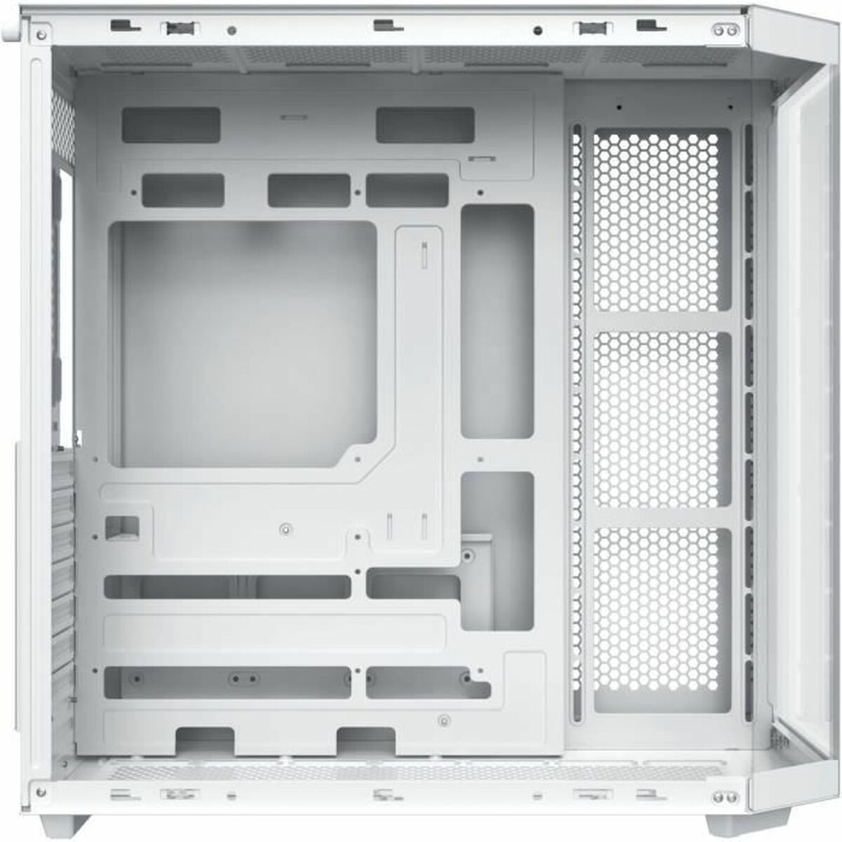 Caja Semitorre ATX XIGMATEK CUBI II Arctic Blanco