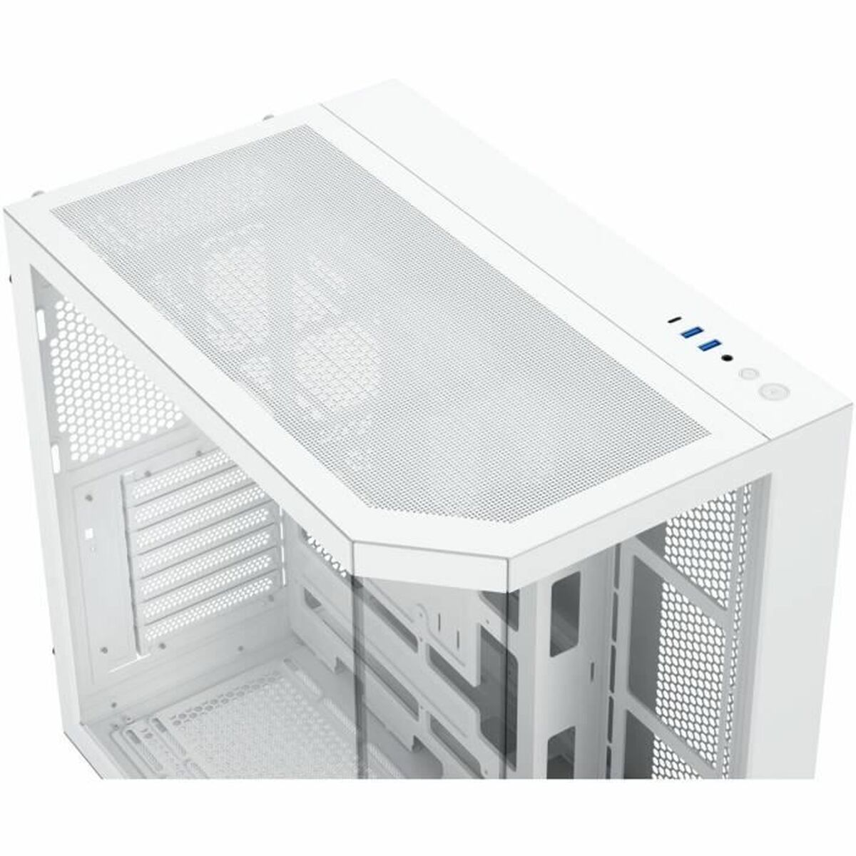 Caja Semitorre ATX XIGMATEK CUBI II Arctic Blanco