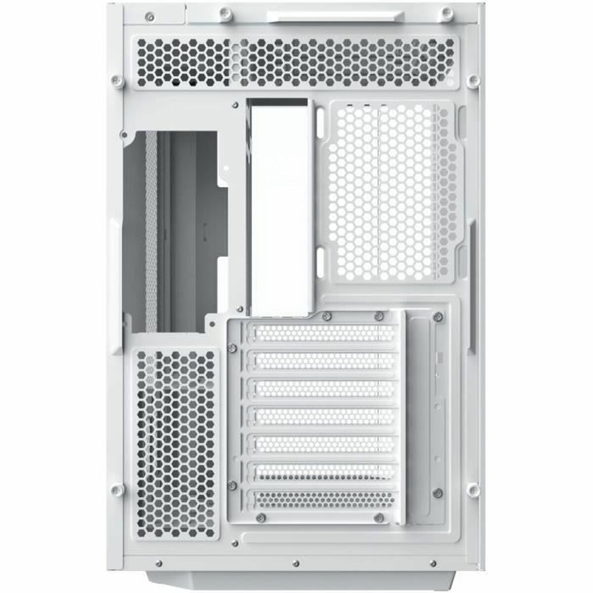Caja Semitorre ATX XIGMATEK CUBI II Arctic Blanco
