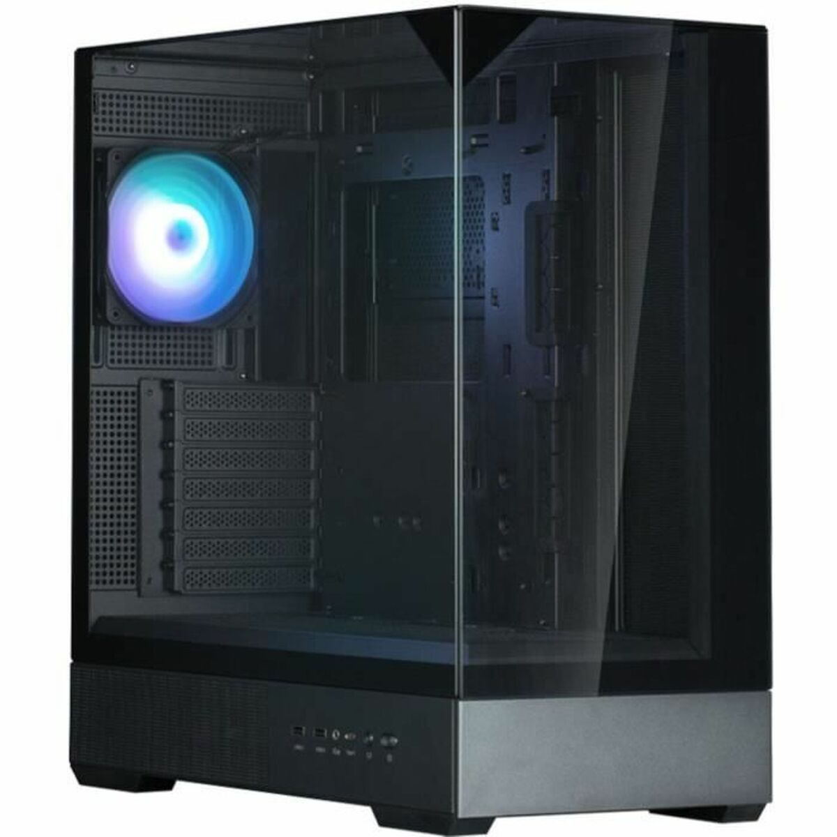 Caja Semitorre ATX Zalman P40 Prism Plus Negro