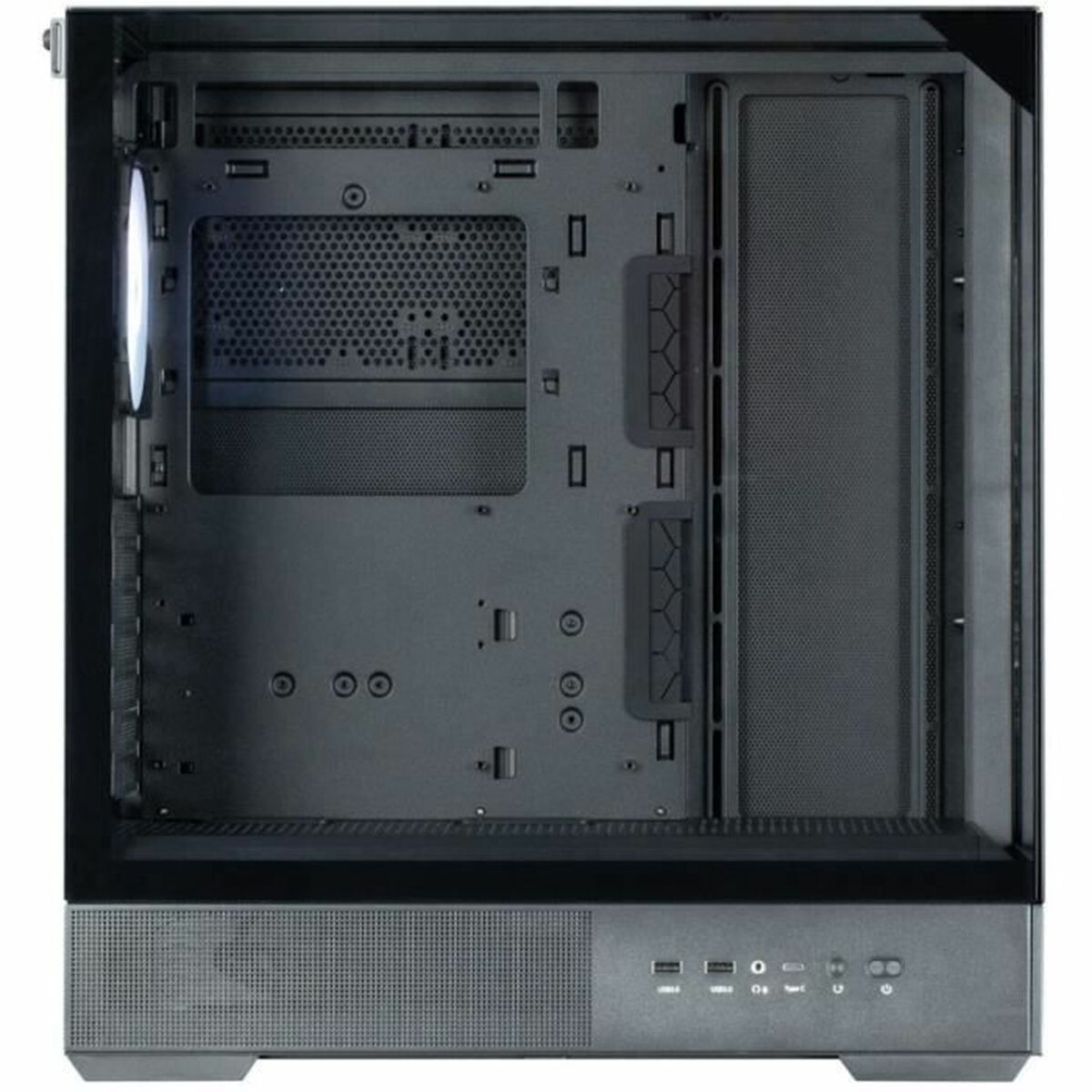 Caja Semitorre ATX Zalman P40 Prism Plus Negro
