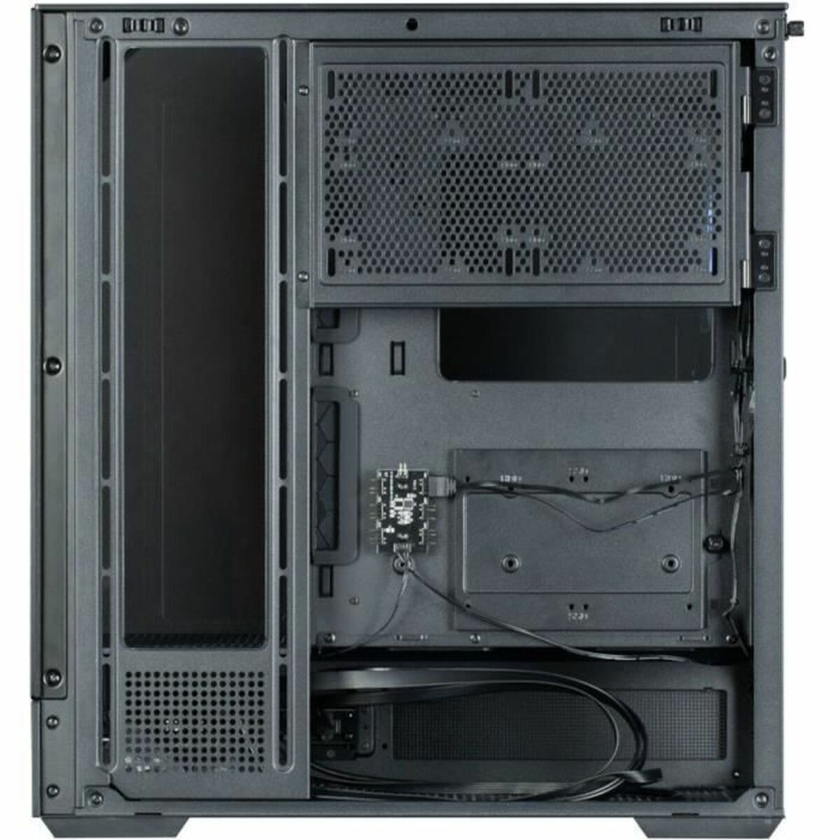 Caja Semitorre ATX Zalman P40 Prism Plus Negro