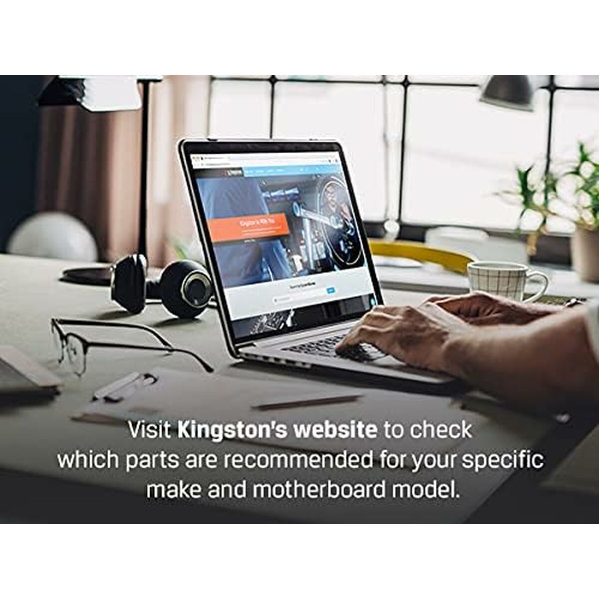 Memoria RAM Kingston KVR56U46BS8-16 16 GB DDR5 SDRAM DDR5 5600 MHz