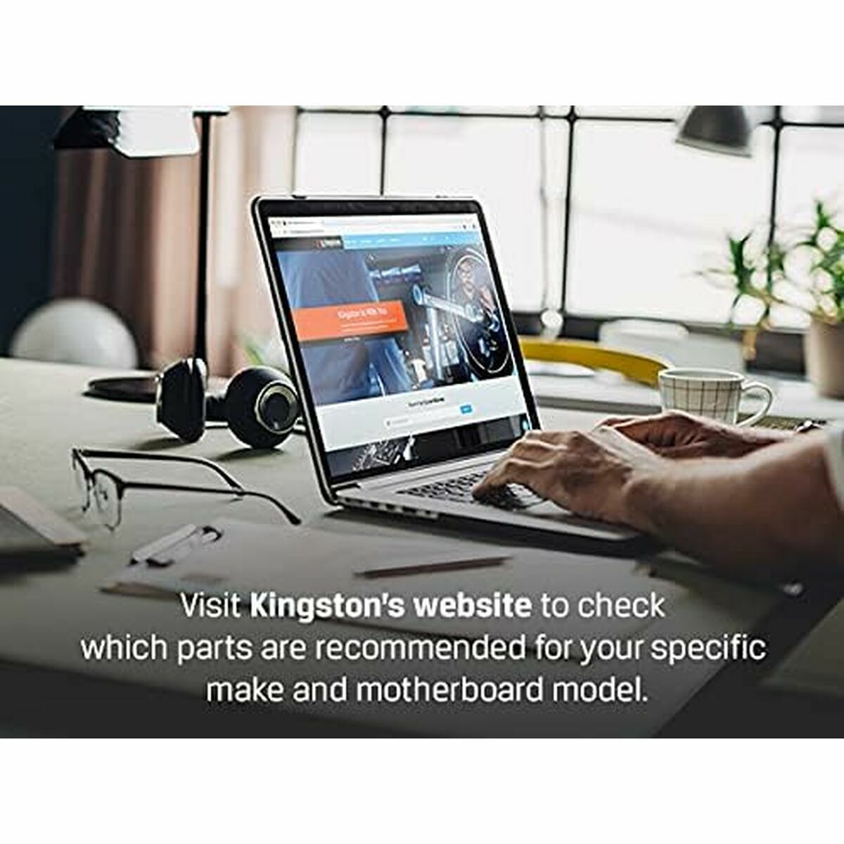 Memoria RAM Kingston KVR56U46BS8-16 16 GB DDR5 SDRAM DDR5 5600 MHz