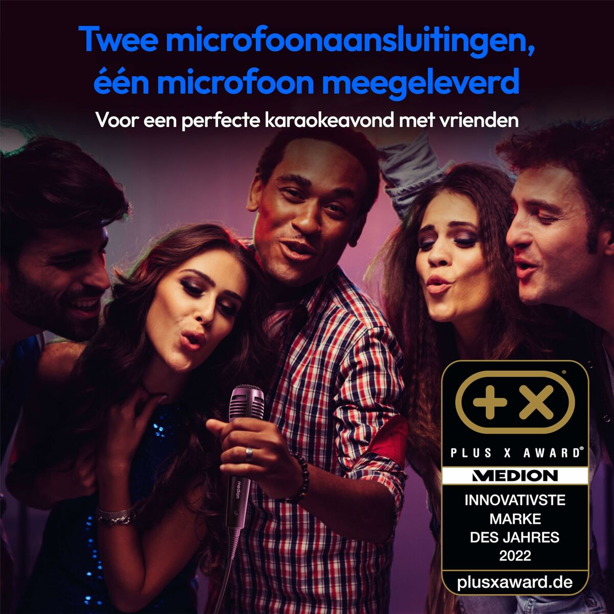 Altavoz Bluetooth Portátil Medion LIFE P61552 Negro