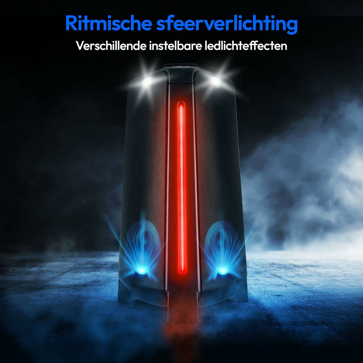 Altavoz Bluetooth Portátil Medion LIFE P61552 Negro