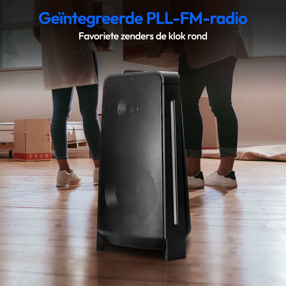 Altavoz Bluetooth Portátil Medion LIFE P61552 Negro