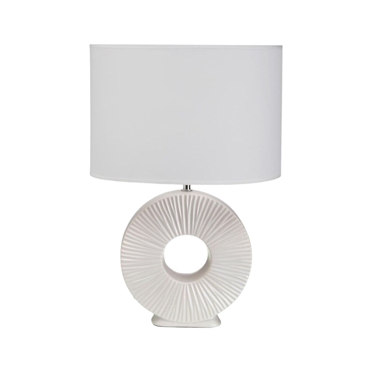 Lámpara de mesa Versa Agera Blanco