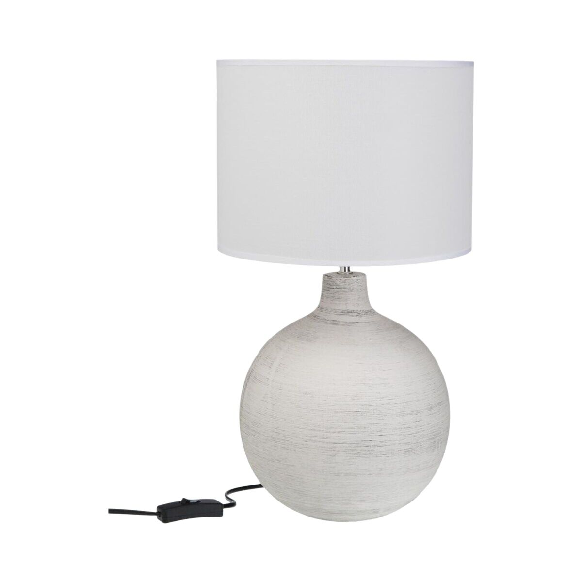 Lámpara de mesa Versa Dewas Blanco