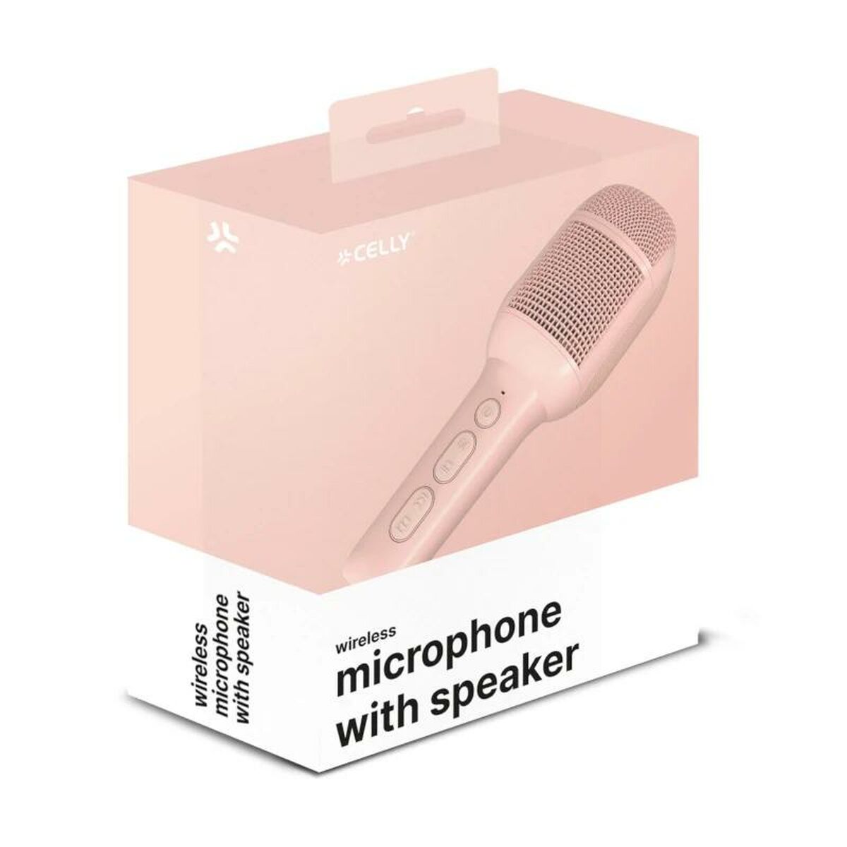 Cable USB Celly KIDSFESTIVAL2PK Negro Rosa