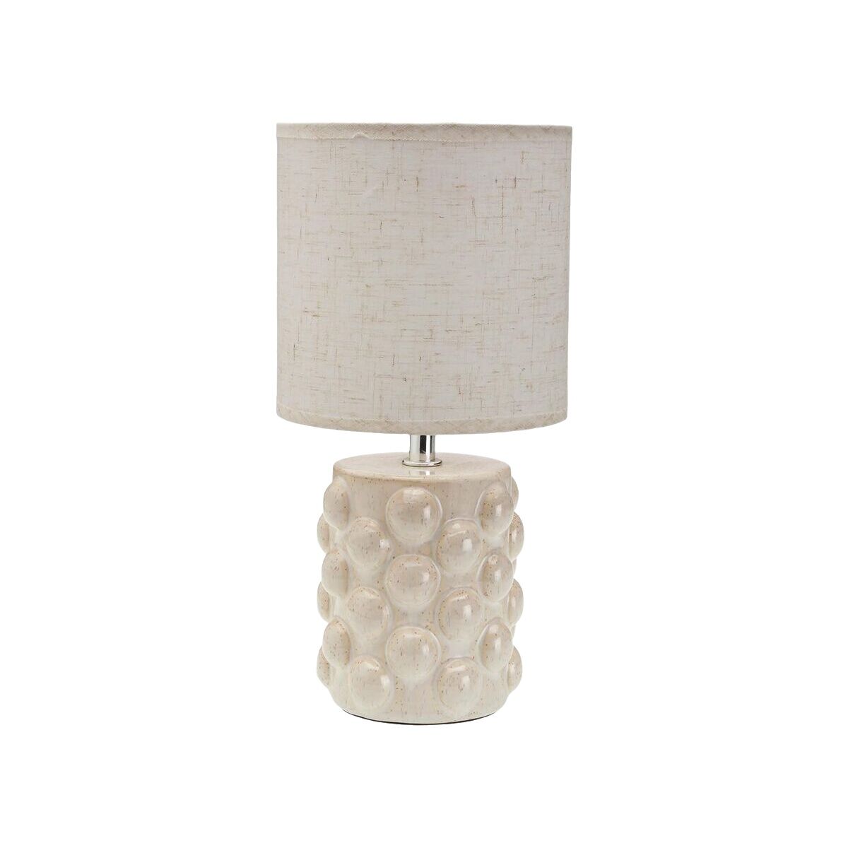 Lámpara de mesa Versa Bayan Blanco