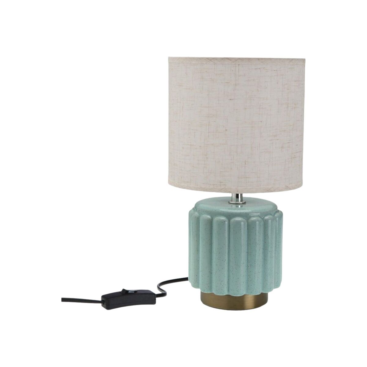 Lámpara de mesa Versa Mehara Azul