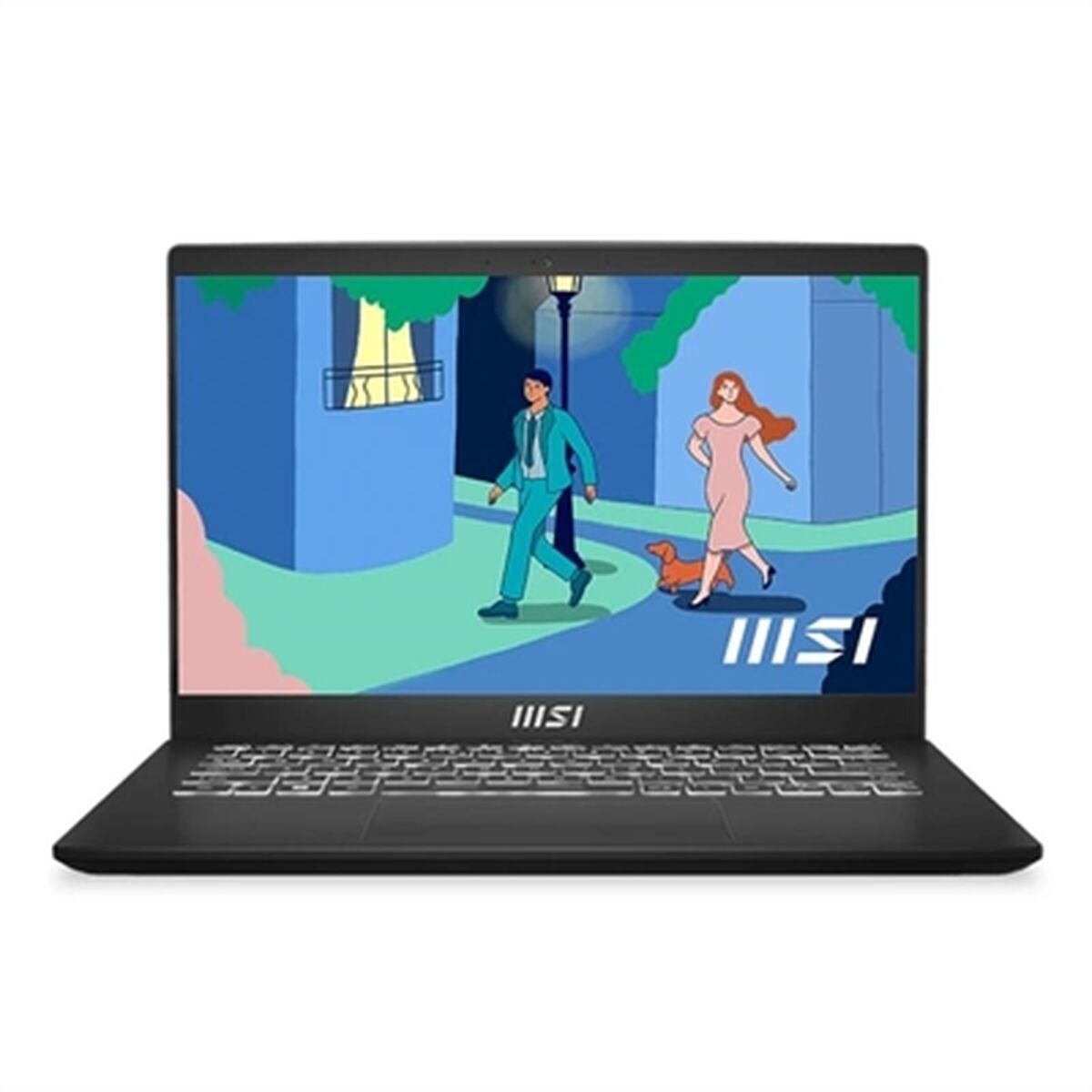 Laptop MSI Modern 14-402XES 14" 8 GB RAM 512 GB SSD