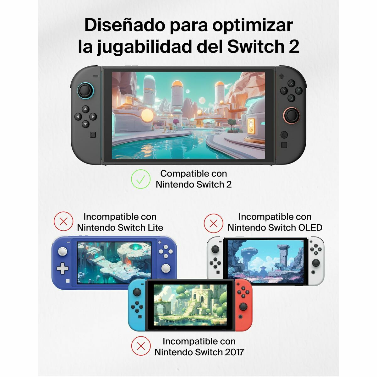 Protector de Pantalla para Nintendo Switch 2 Belkin ENA004HQ