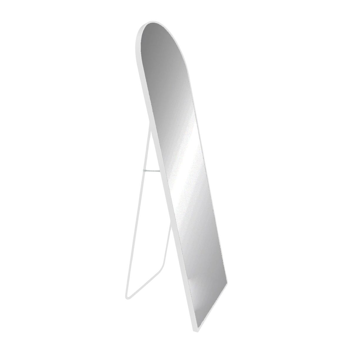 Espejo de pie Versa Blanco Cristal 2,5 X 150 X 40 CM