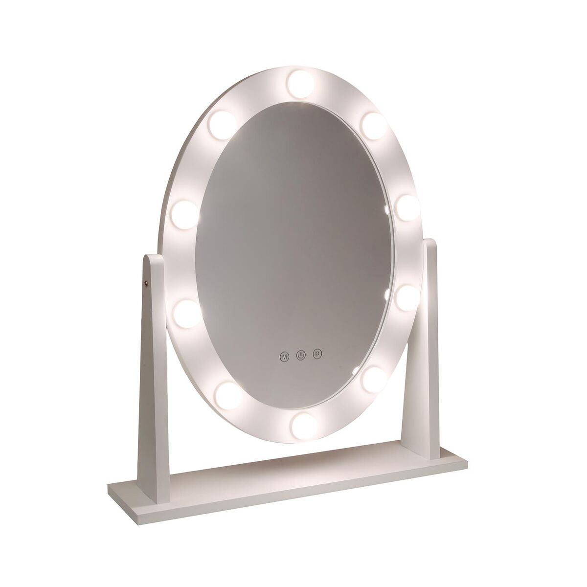 Espejo con Soporte Versa Glam 53 X 12 X 50 CM