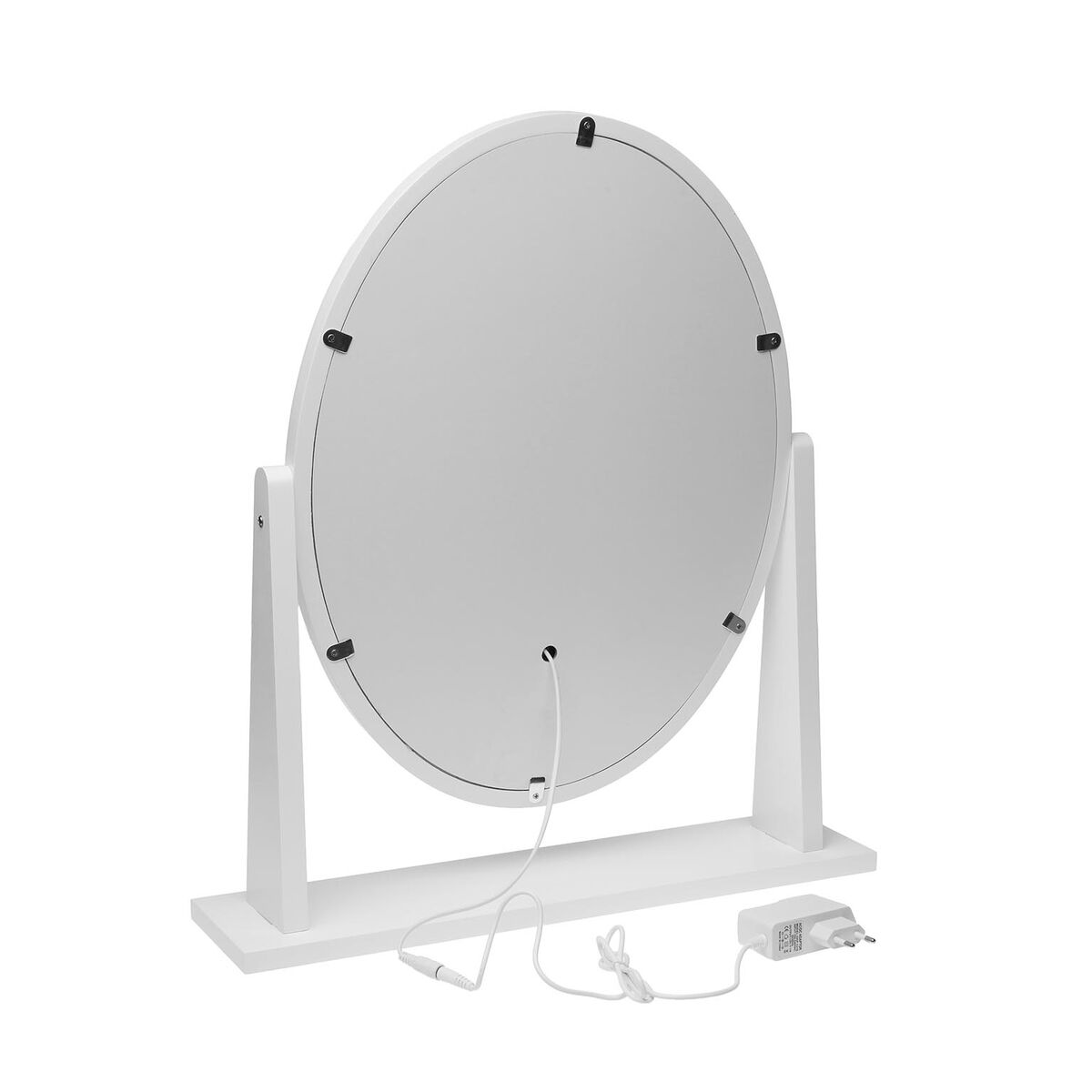 Espejo con Soporte Versa Glam 53 X 12 X 50 CM