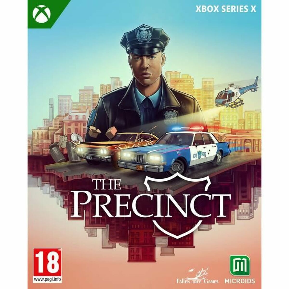 Videojuego Xbox Series X Microids The Precinct