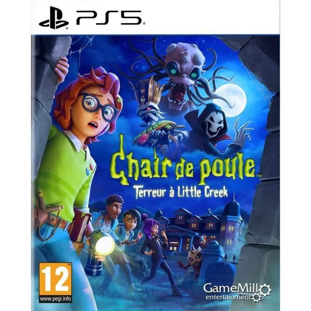 Videojuego PlayStation 5 Just For Games Chair de Poule Terreur a Little Creek