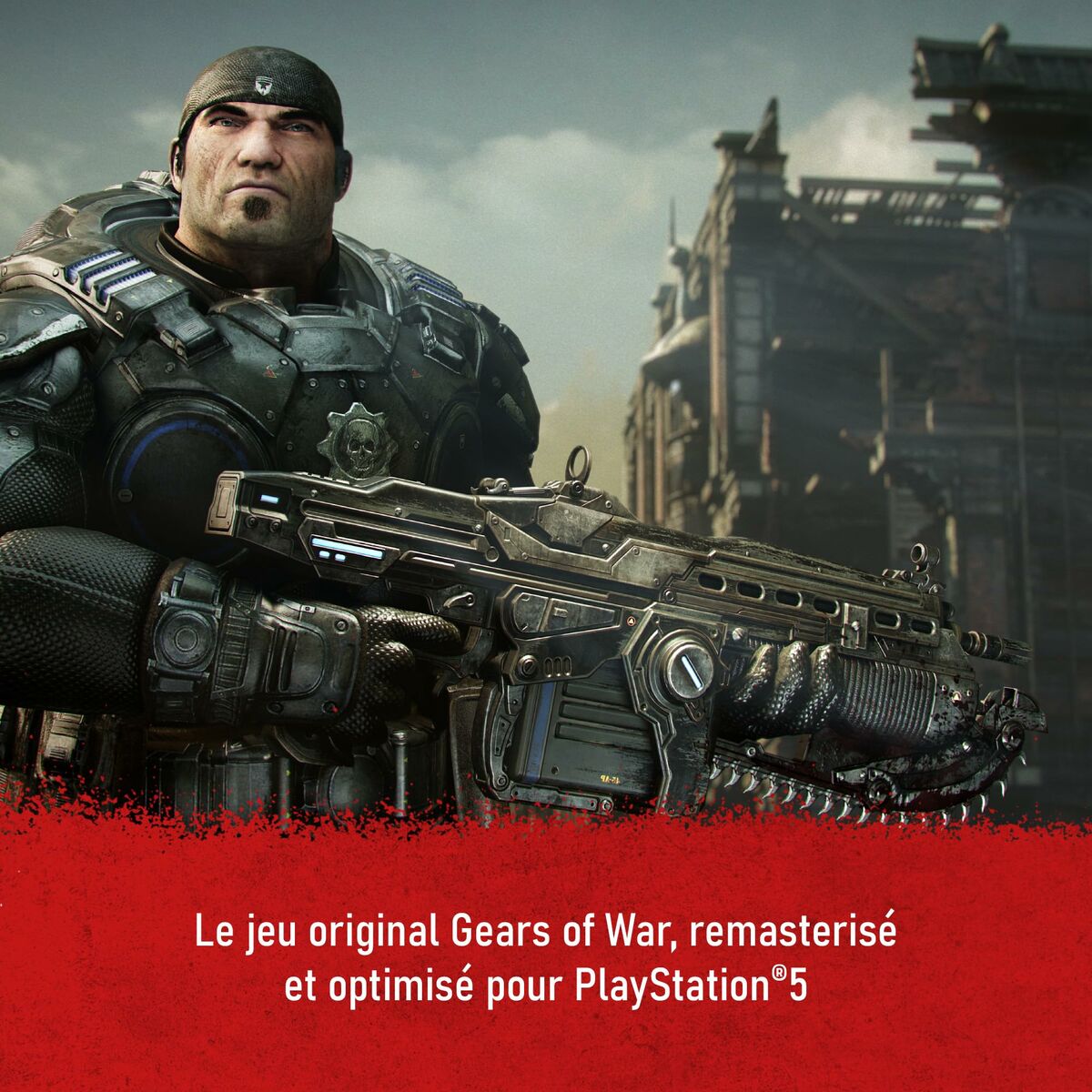 Videojuego PlayStation 5 Microsoft Gears of War : Reloaded