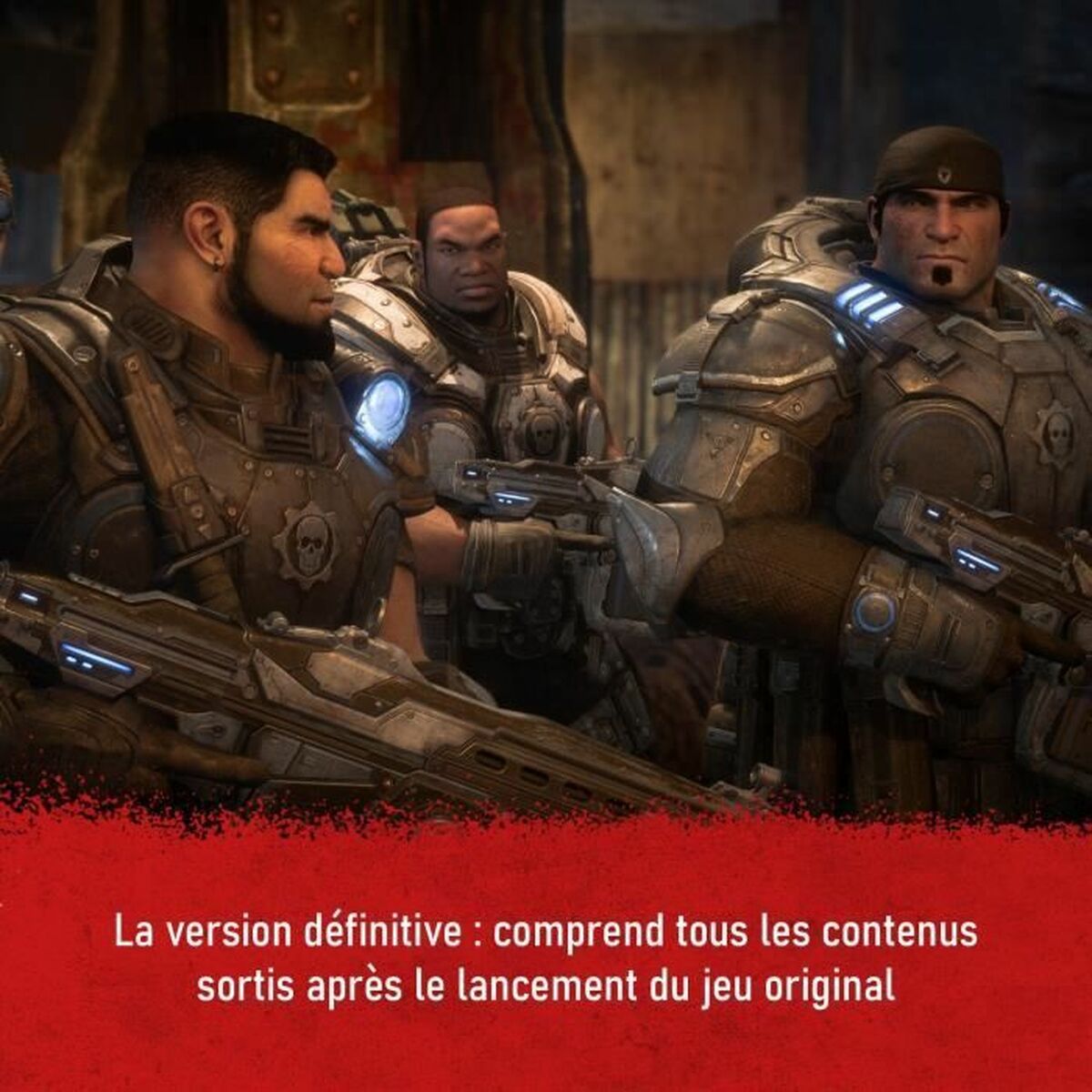 Videojuego PlayStation 5 Microsoft Gears of War : Reloaded