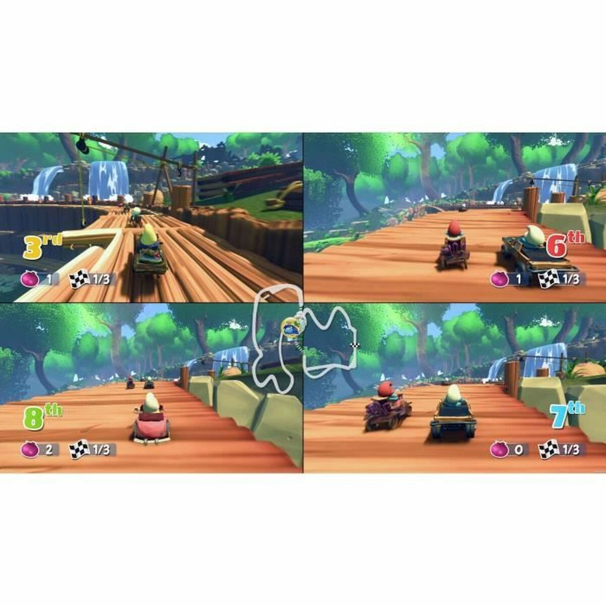 Videojuego PlayStation 5 Microids La Schtroumpfissime Collection