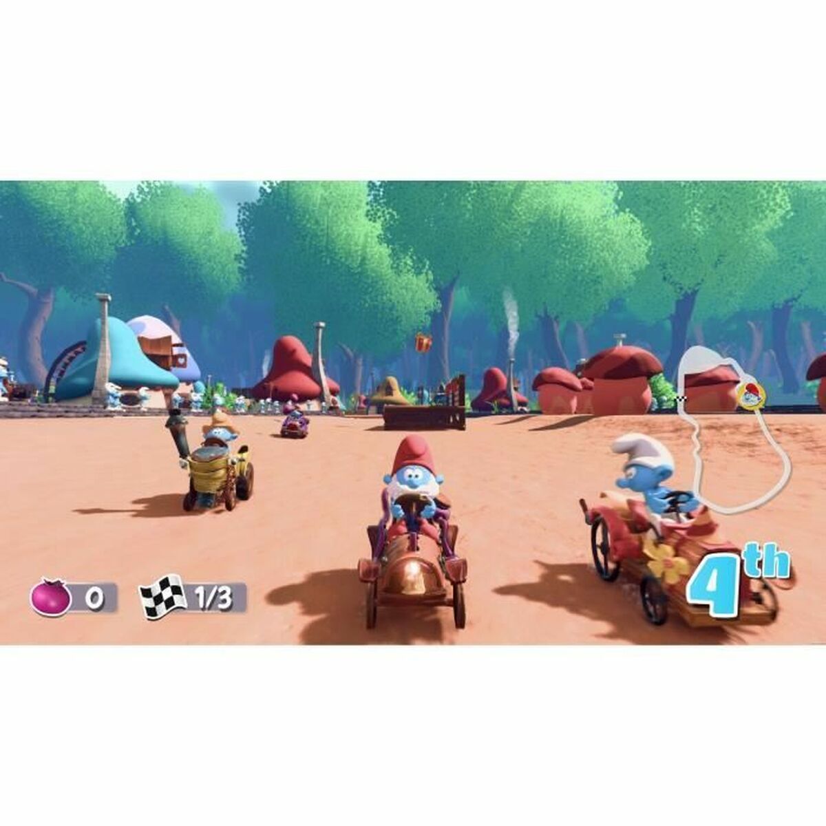 Videojuego PlayStation 5 Microids La Schtroumpfissime Collection