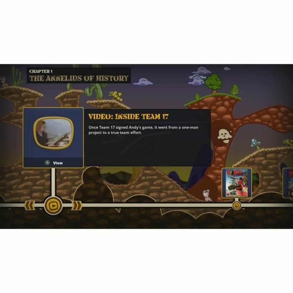 Videojuego PlayStation 5 Just For Games Worms Armageddon Anniversary Edition