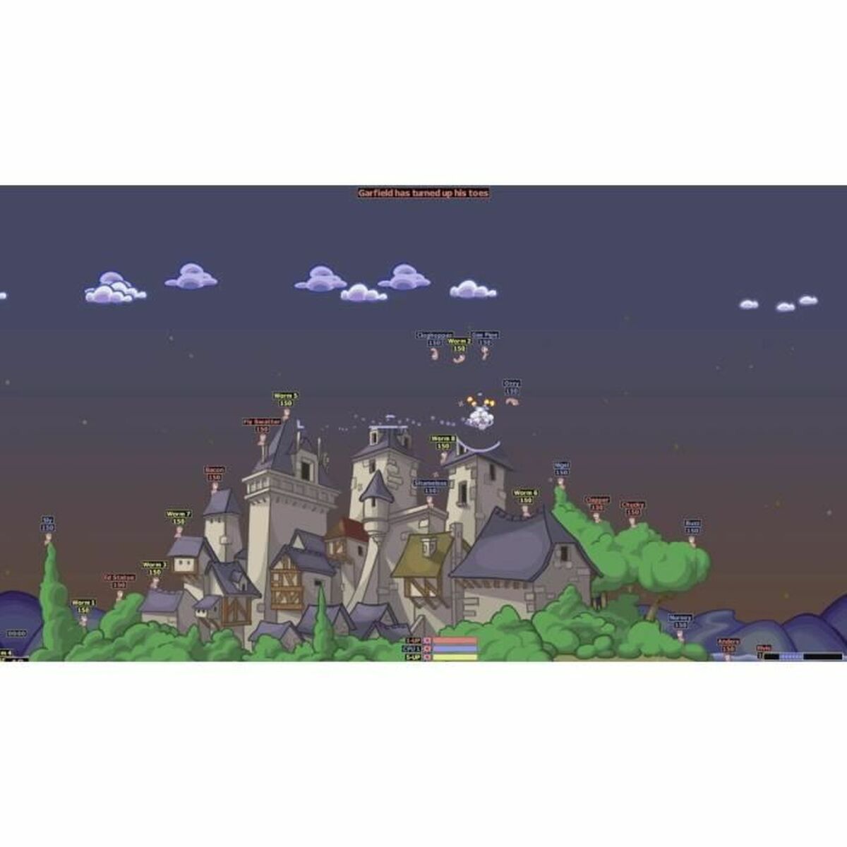 Videojuego PlayStation 5 Just For Games Worms Armageddon Anniversary Edition