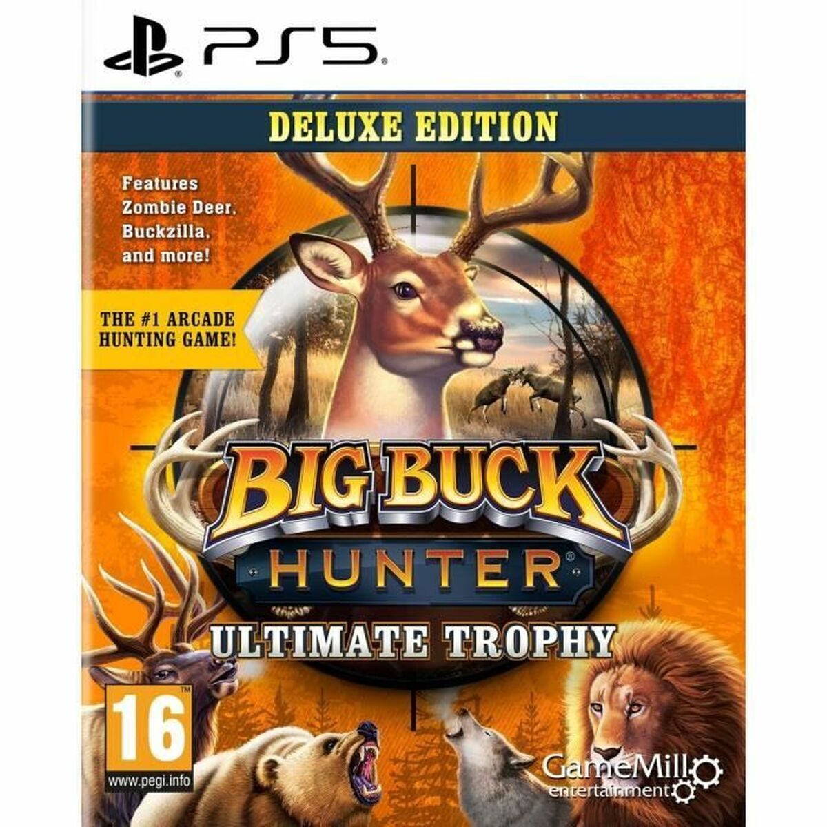 Videojuego PlayStation 5 Just For Games Big Buck Hunter Ultimate Trophy Deluxe Edition