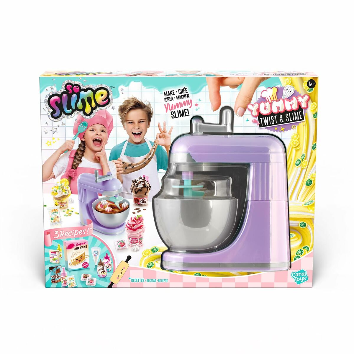 Juego de Plastilina Canal Toys Slime Yummy