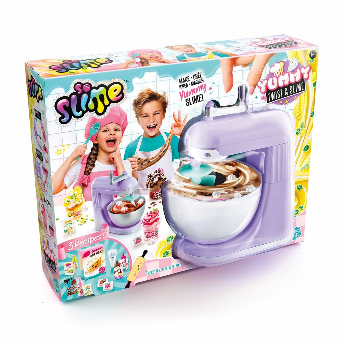 Juego de Plastilina Canal Toys Slime Yummy