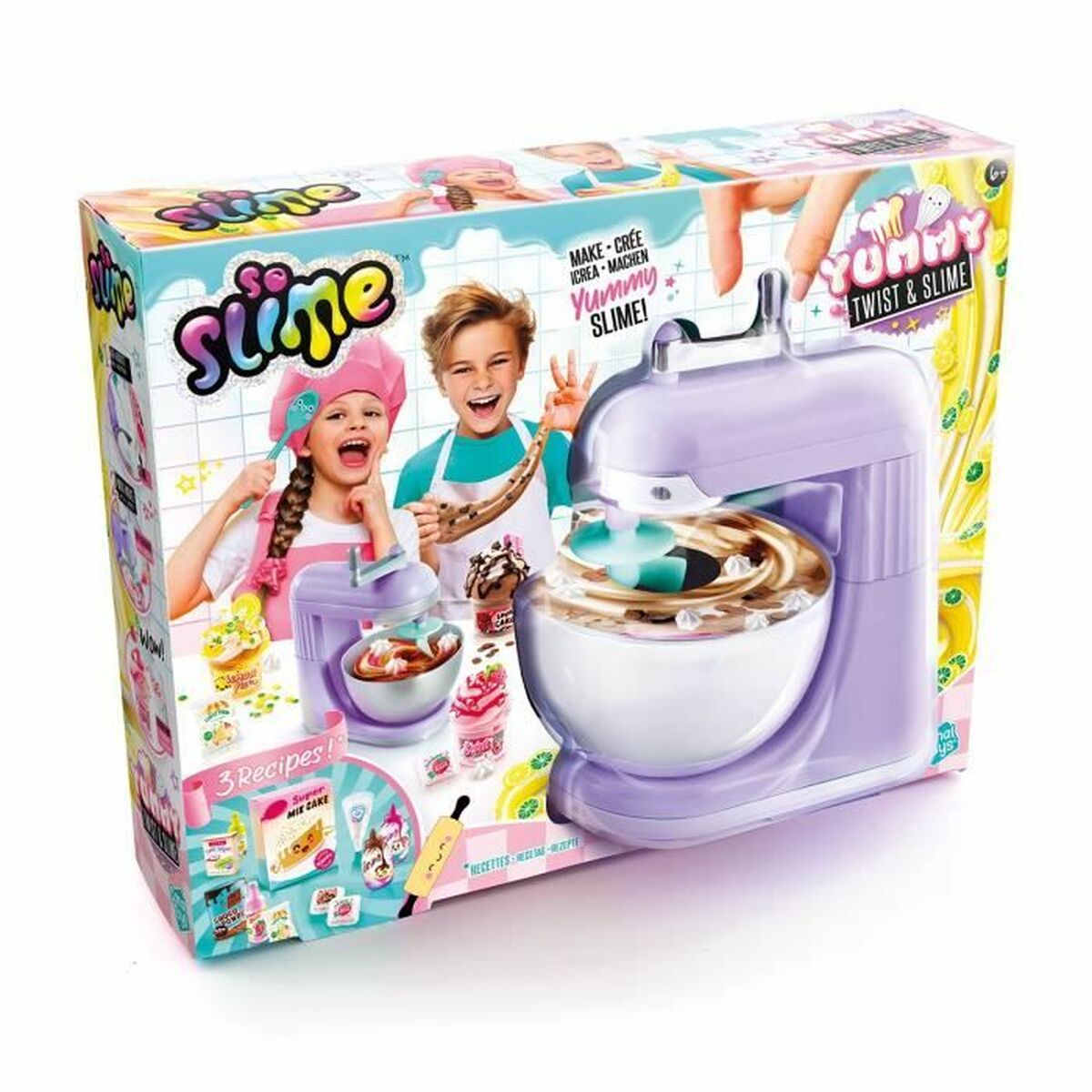 Juego de Plastilina Canal Toys Slime Yummy