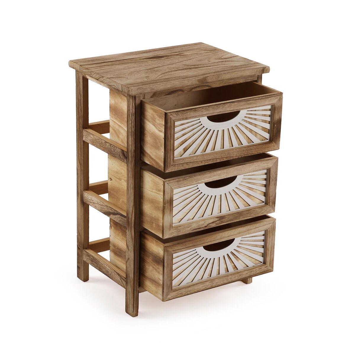 Cajonera Versa Adda Marrón 29 x 58 x 40 cm